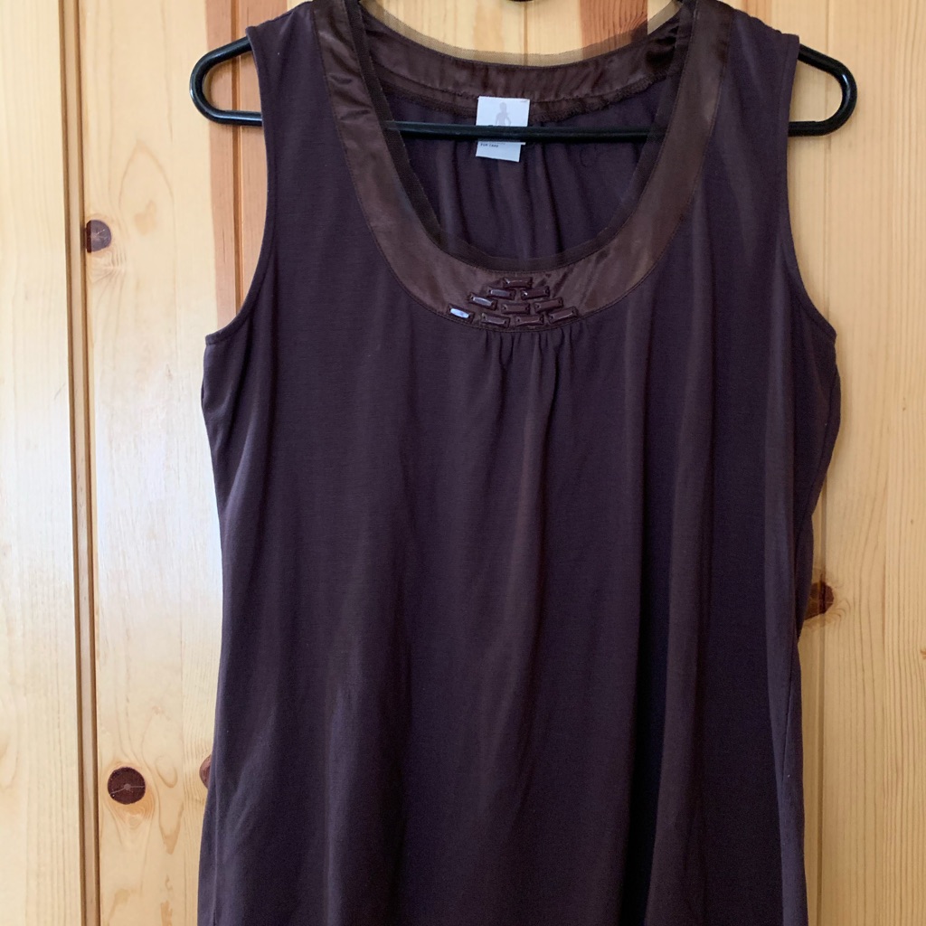 Req Blouse Brown